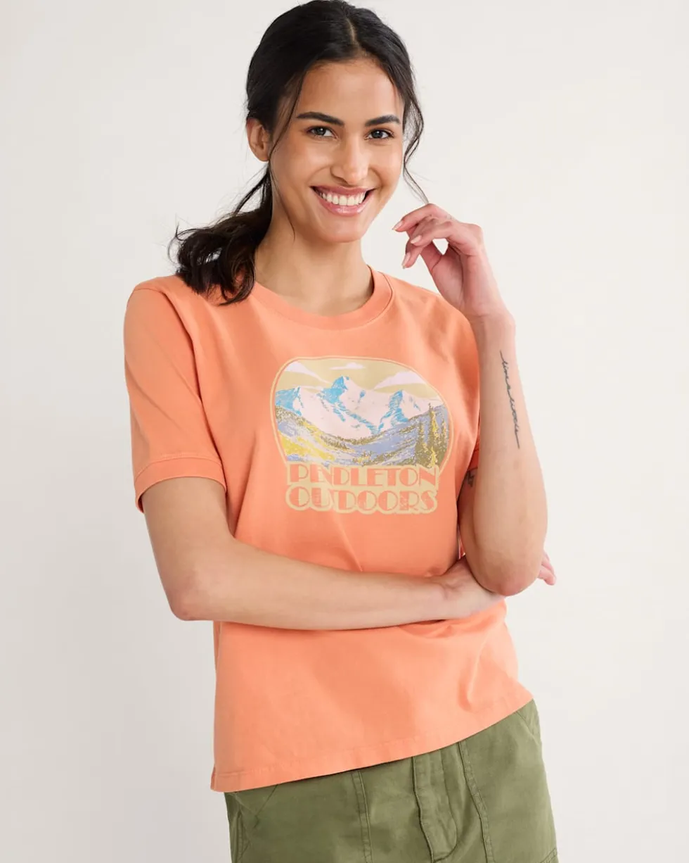 WOMEN'S RETRO GRAPHIC TEE