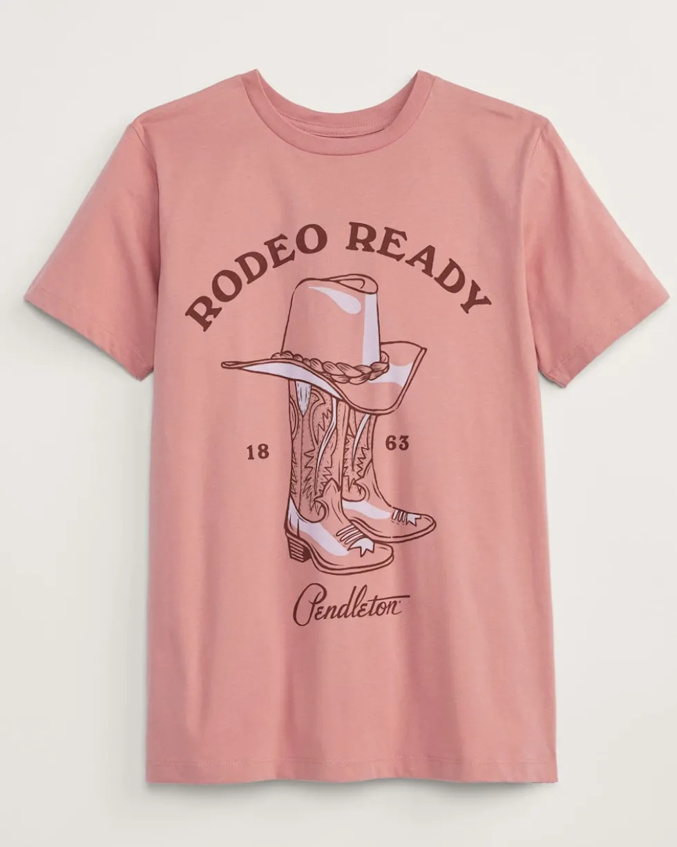 WOMEN'S RODEO READY GRAPHIC TEE