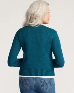 WOMEN'S SHETLAND COLLECTION CREWNECK