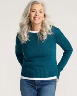 WOMEN'S SHETLAND COLLECTION CREWNECK