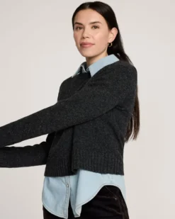 WOMEN'S SHETLAND COLLECTION CREWNECK