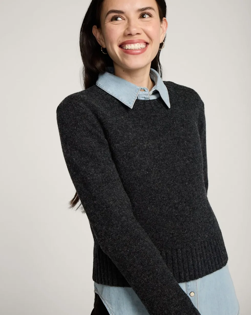 WOMEN'S SHETLAND COLLECTION CREWNECK