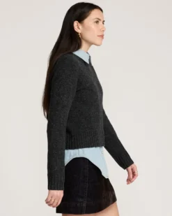 WOMEN'S SHETLAND COLLECTION CREWNECK