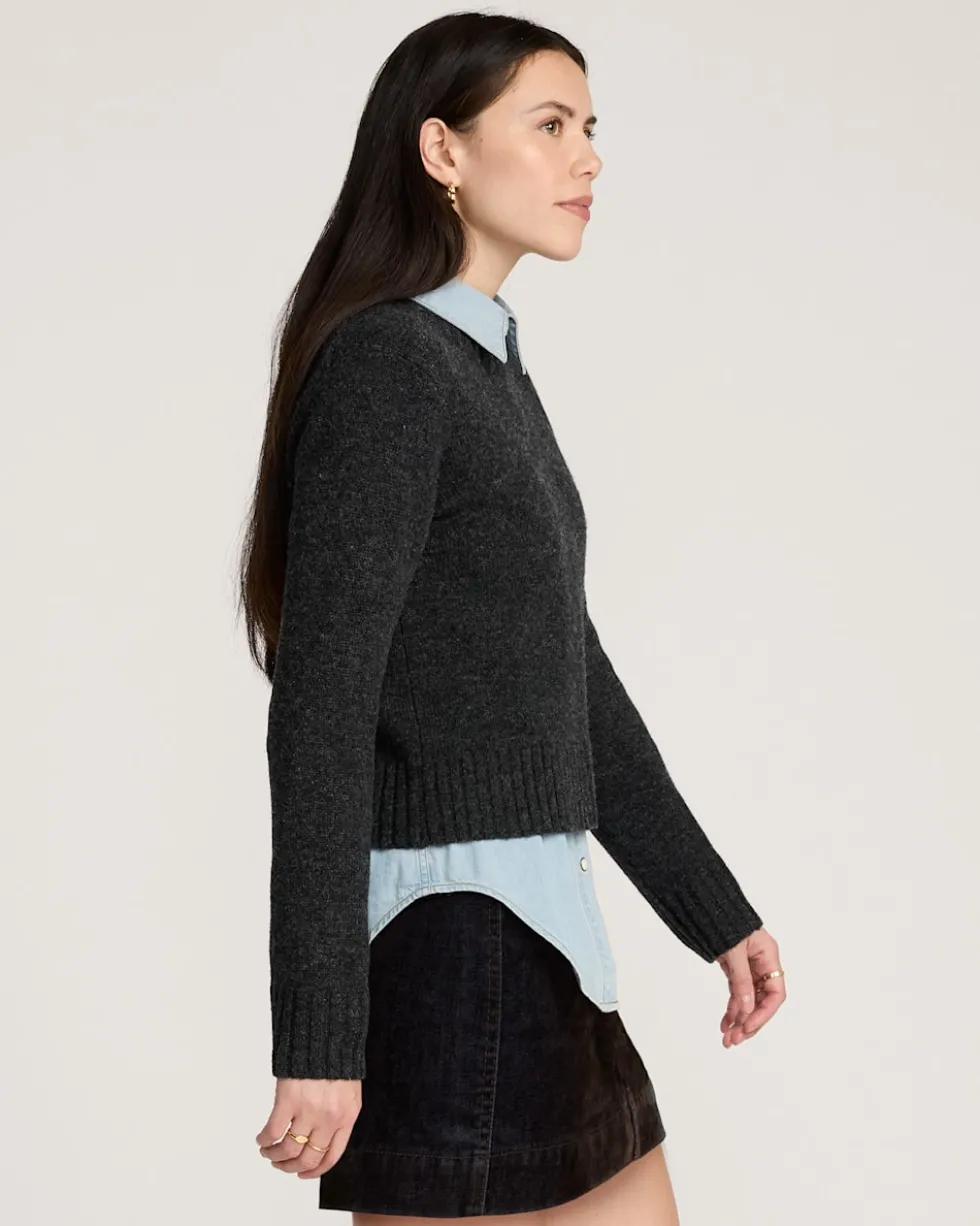 WOMEN'S SHETLAND COLLECTION CREWNECK
