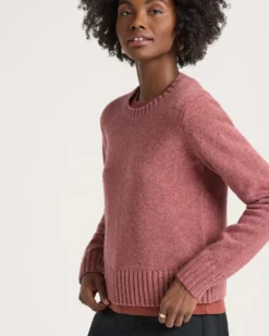 WOMEN'S SHETLAND COLLECTION CREWNECK