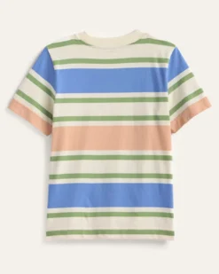 WOMEN'S SHORT-SLEEVE DESCHUTES STRIPE TEE