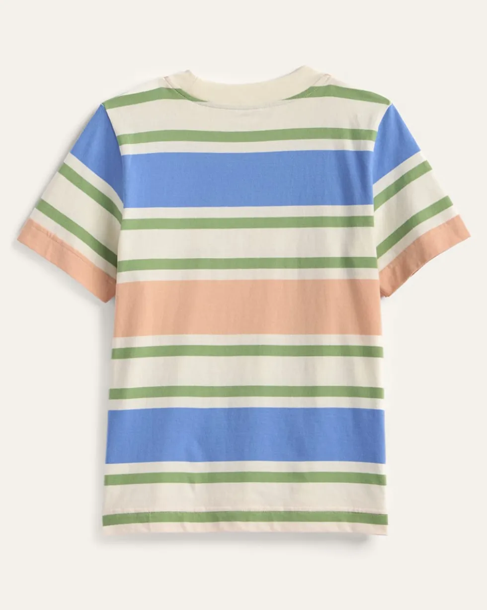 WOMEN'S SHORT-SLEEVE DESCHUTES STRIPE TEE