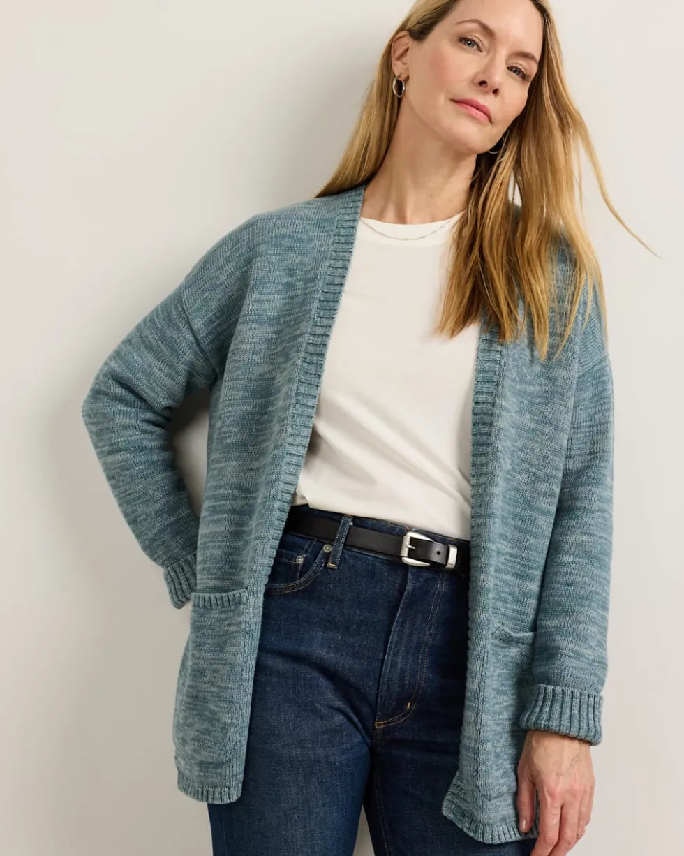 WOMEN'S SIERRA SPRINGS COTTON CARDIGAN