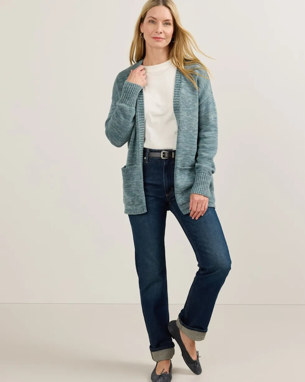 WOMEN'S SIERRA SPRINGS COTTON CARDIGAN