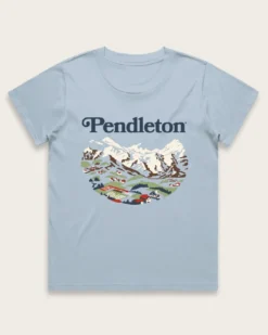WOMEN'S SKI GRAPHIC TEE
