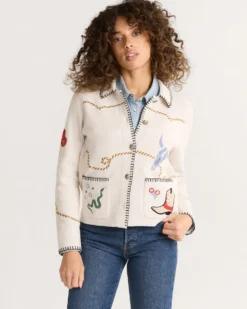 WOMEN'S SOUVENIR CARDIGAN