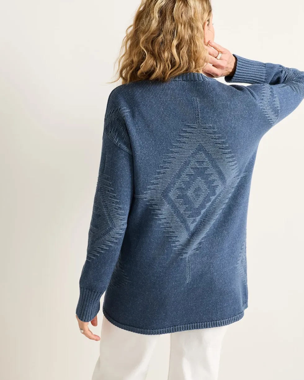 WOMEN'S TEXTURED SIERRA SPRINGS CARDIGAN