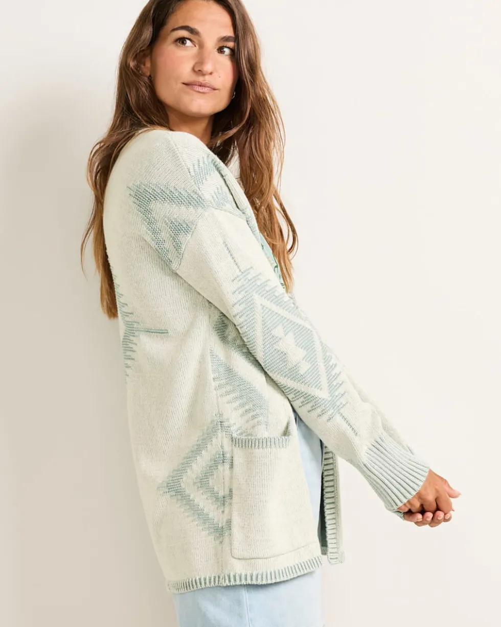 WOMEN'S TEXTURED SIERRA SPRINGS CARDIGAN