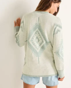 WOMEN'S TEXTURED SIERRA SPRINGS CARDIGAN
