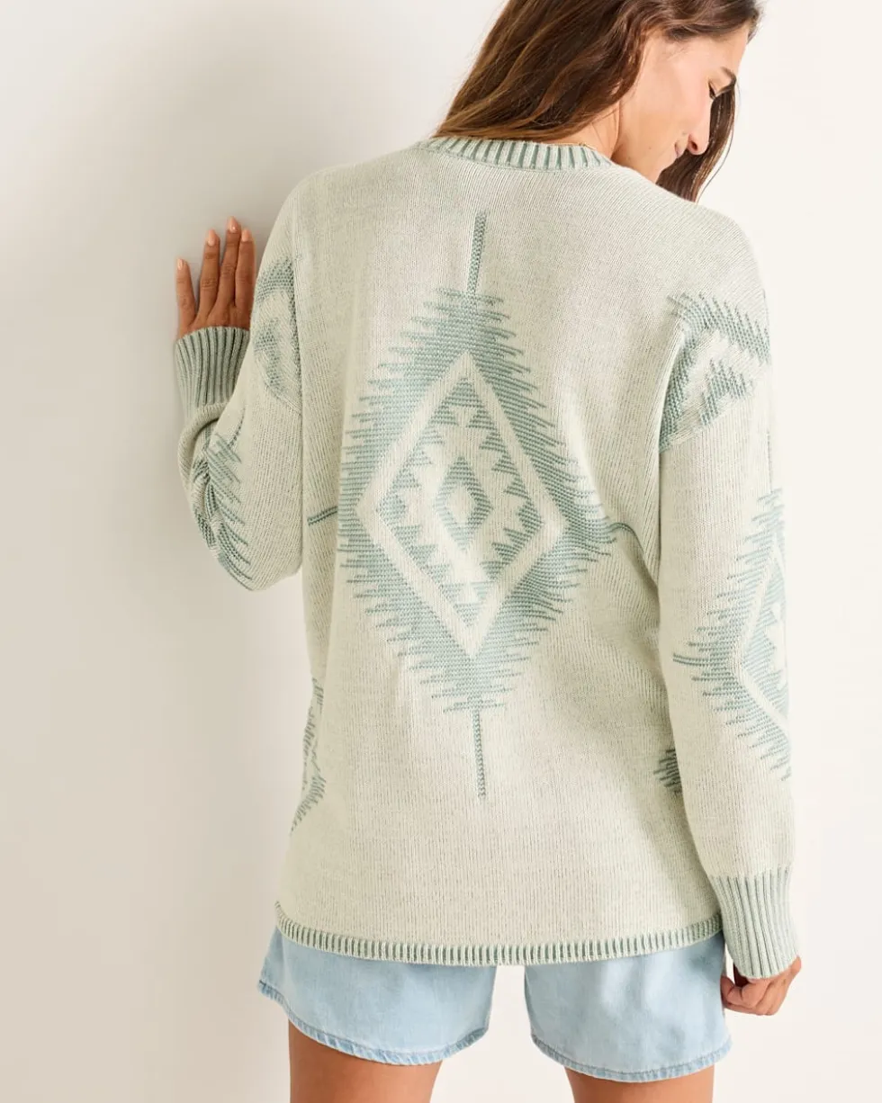 WOMEN'S TEXTURED SIERRA SPRINGS CARDIGAN