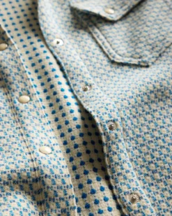 WOMEN'S TEXTURED WOOL GAMBLER SHIRT