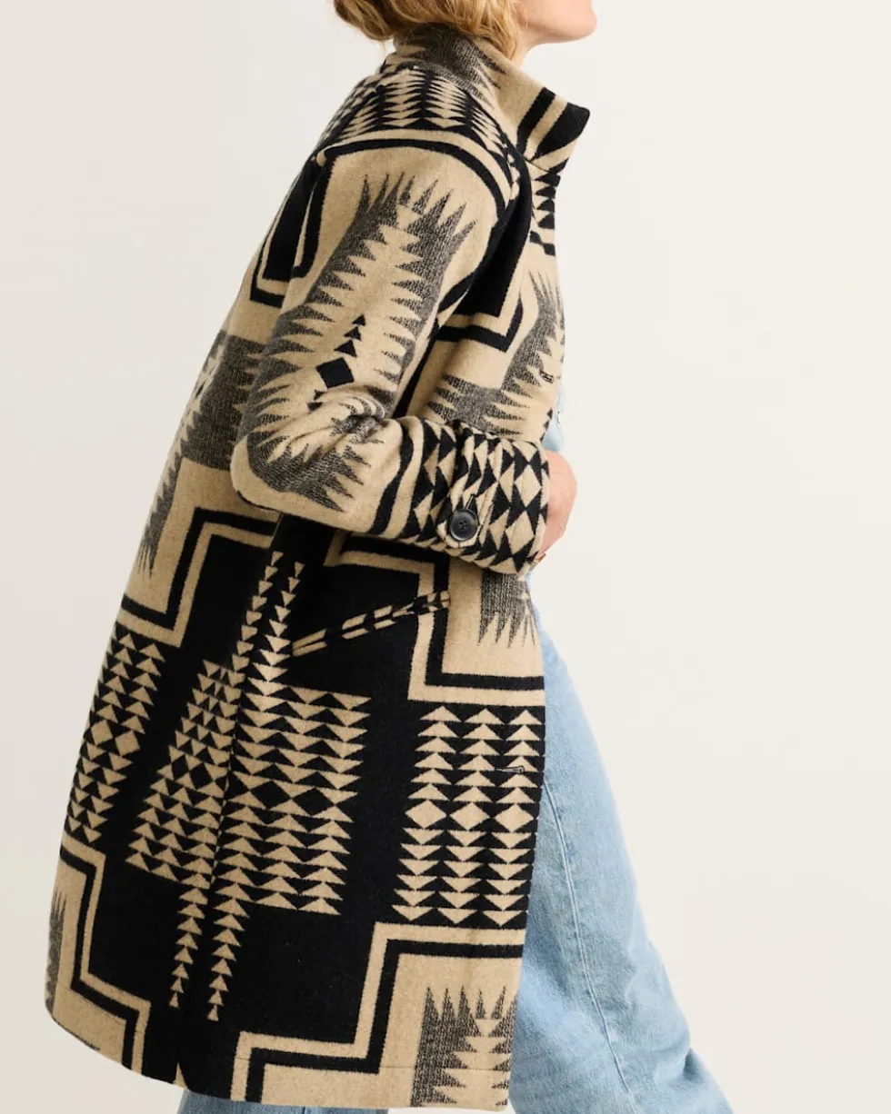 WOMEN'S TIMBERLINE WOOL COAT
