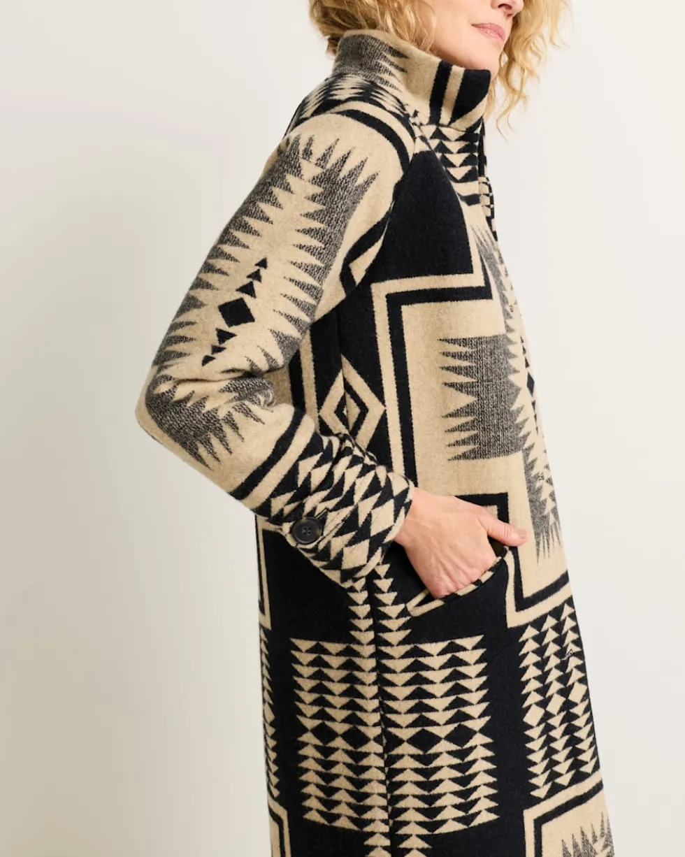 WOMEN'S TIMBERLINE WOOL COAT