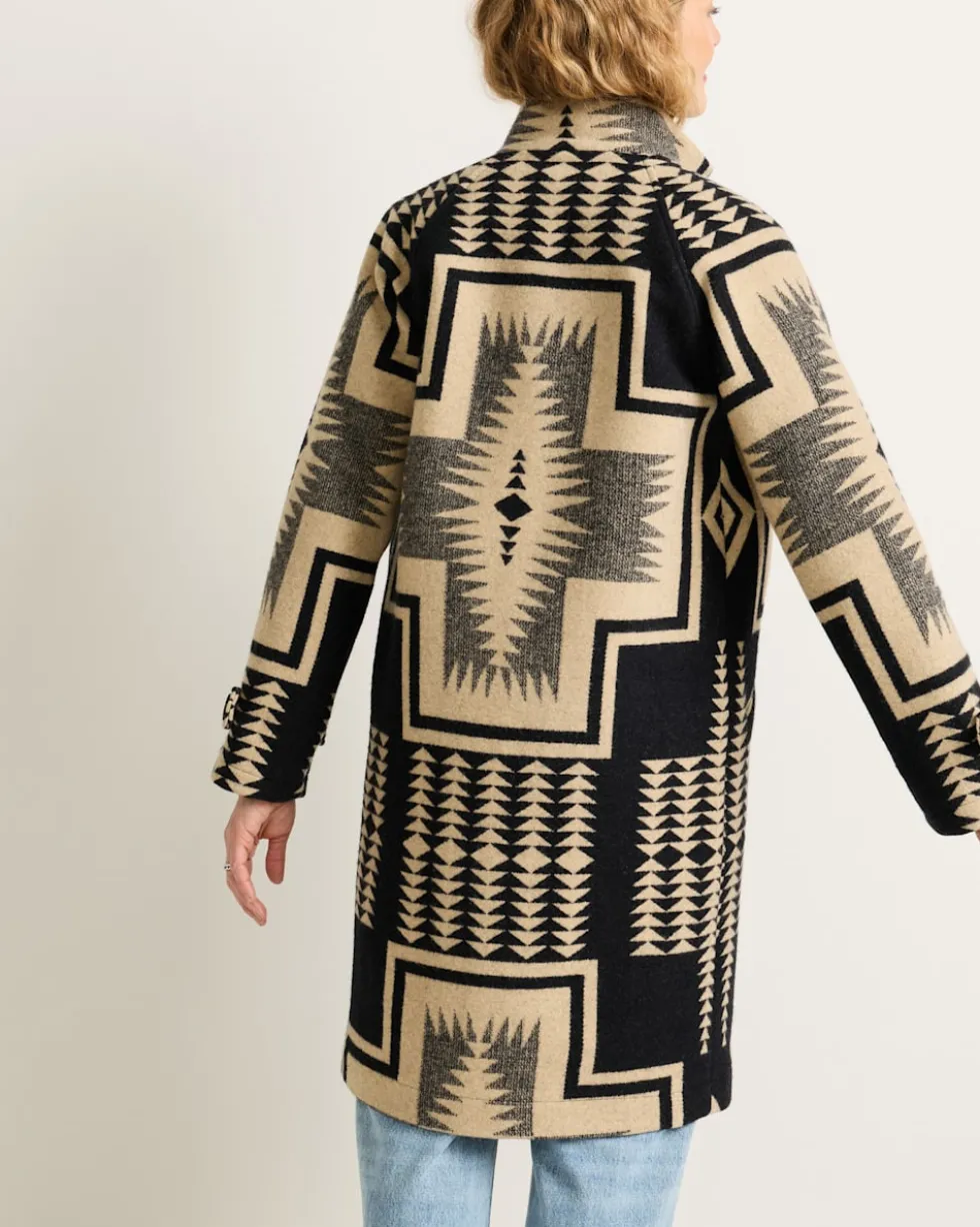 WOMEN'S TIMBERLINE WOOL COAT