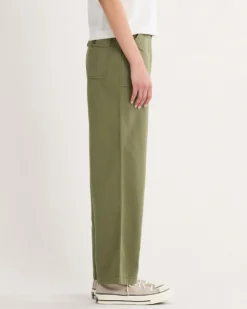 WOMEN'S UTILITY COTTON/LINEN PANTS