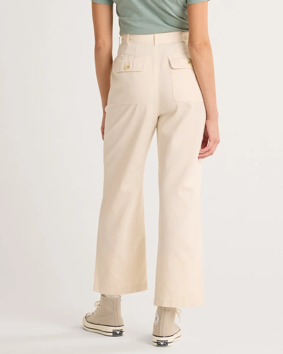WOMEN'S UTILITY COTTON/LINEN PANTS