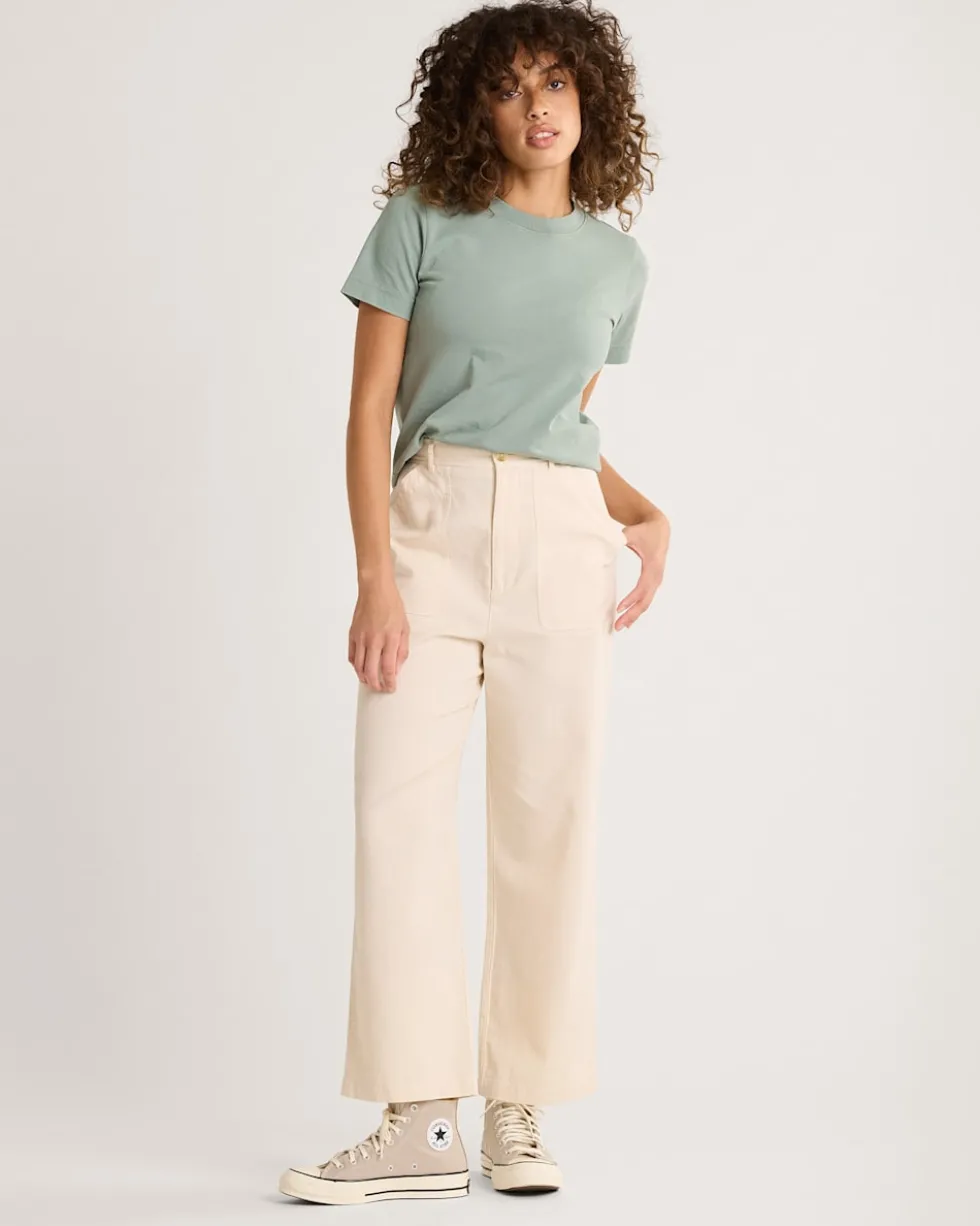 WOMEN'S UTILITY COTTON/LINEN PANTS