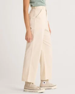 WOMEN'S UTILITY COTTON/LINEN PANTS