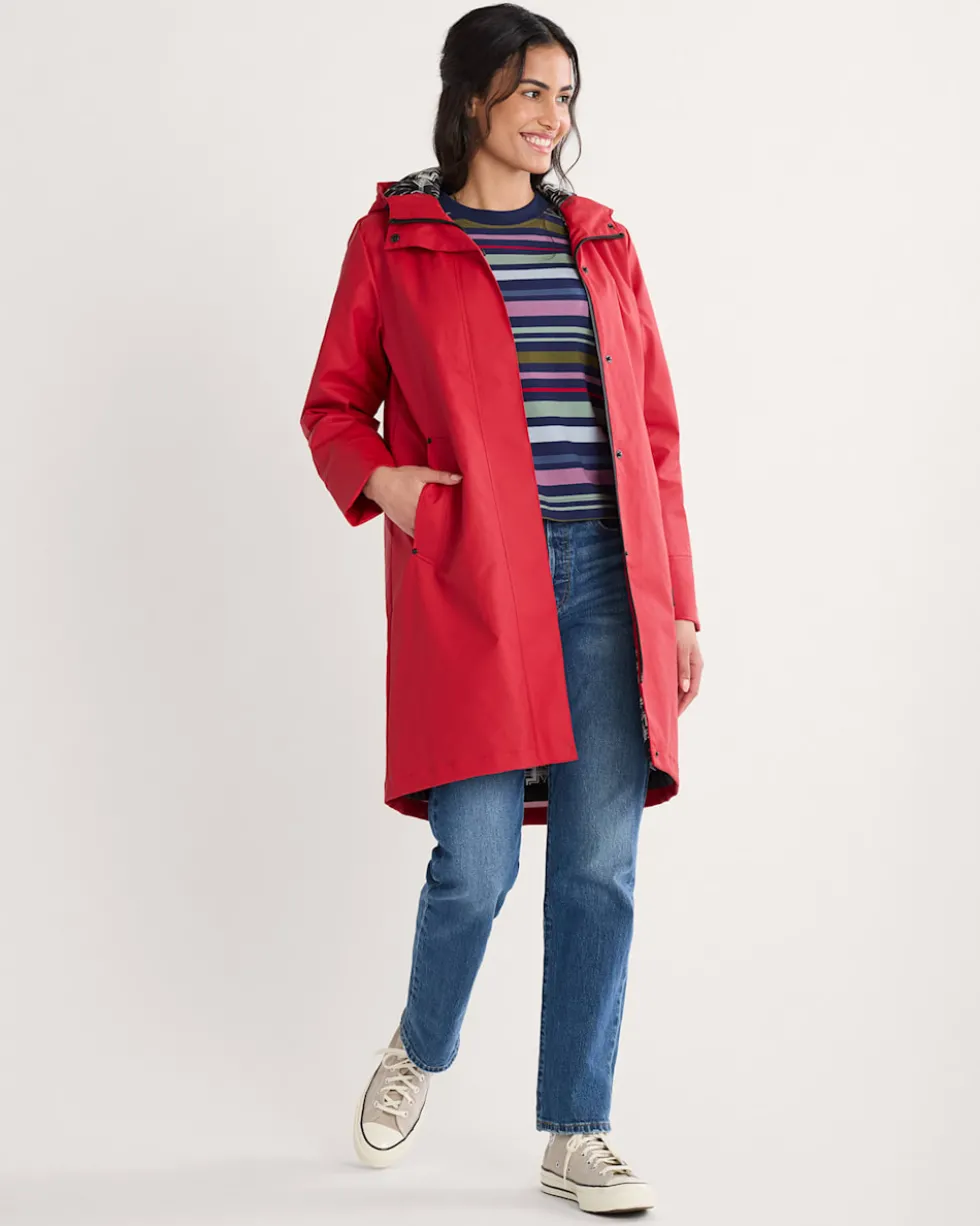WOMEN'S VICTORIA RAIN SLICKER