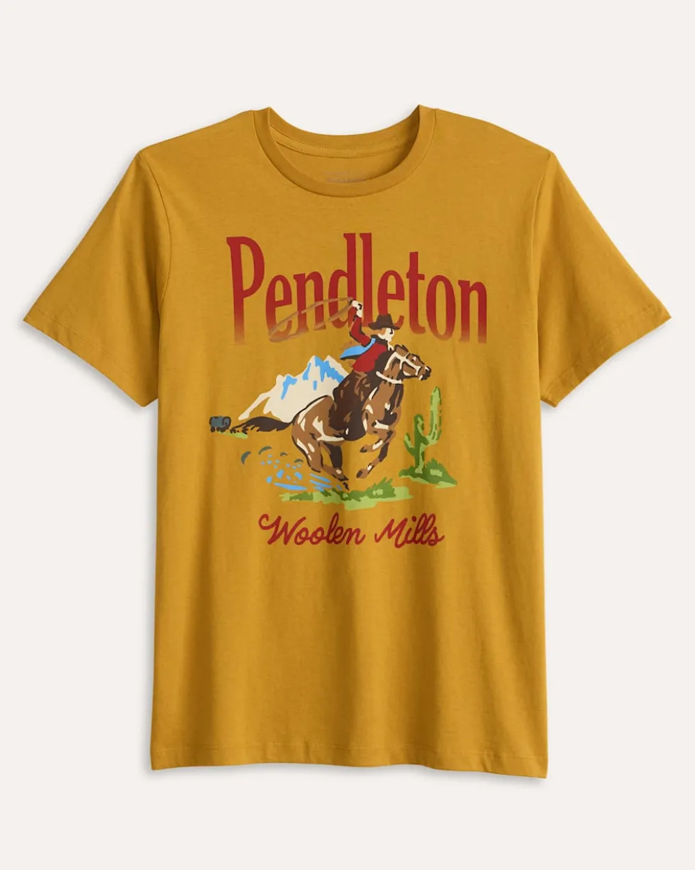 WOMEN'S WESTERN GRAPHIC TEE