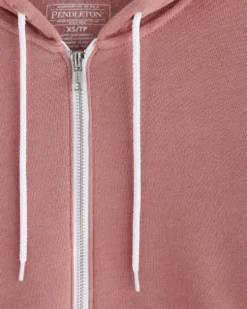WOMEN'S WESTERN GRAPHIC ZIP HOODIE