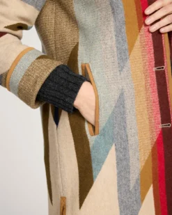 WOMEN'S WYETH TRAIL WOOL BLANKET COAT