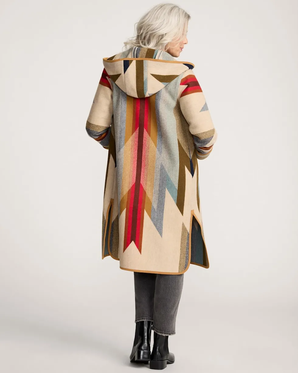 WOMEN'S WYETH TRAIL WOOL BLANKET COAT