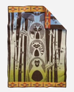WOODLAND NEIGHBORS CRIB BLANKET