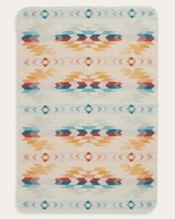 WYETH FALLS ORGANIC COTTON BABY BLANKET