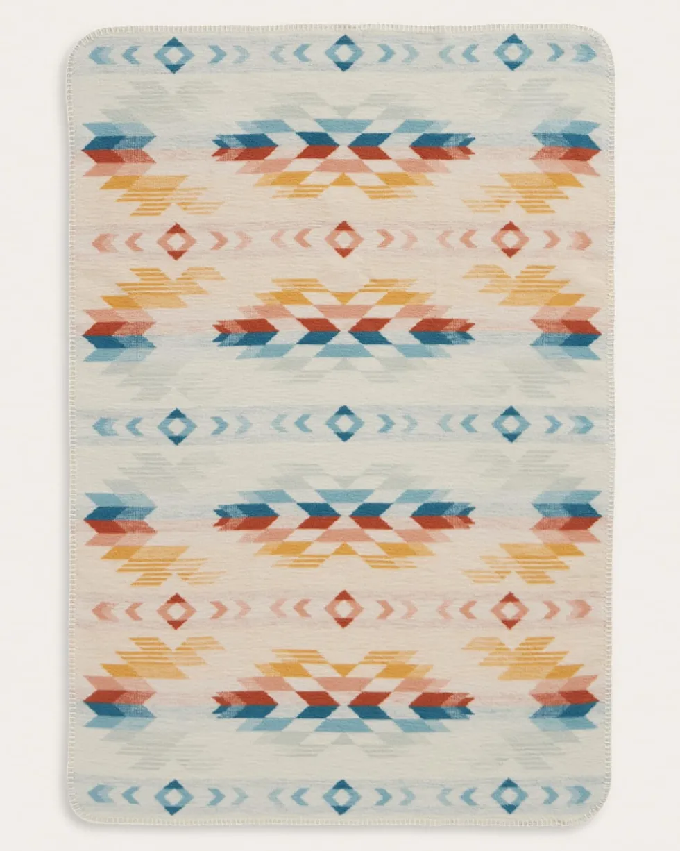 WYETH FALLS ORGANIC COTTON BABY BLANKET
