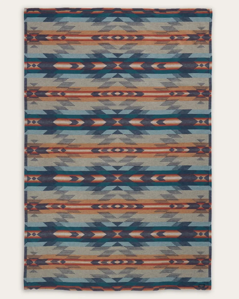 WYETH FALLS ORGANIC COTTON BLANKET