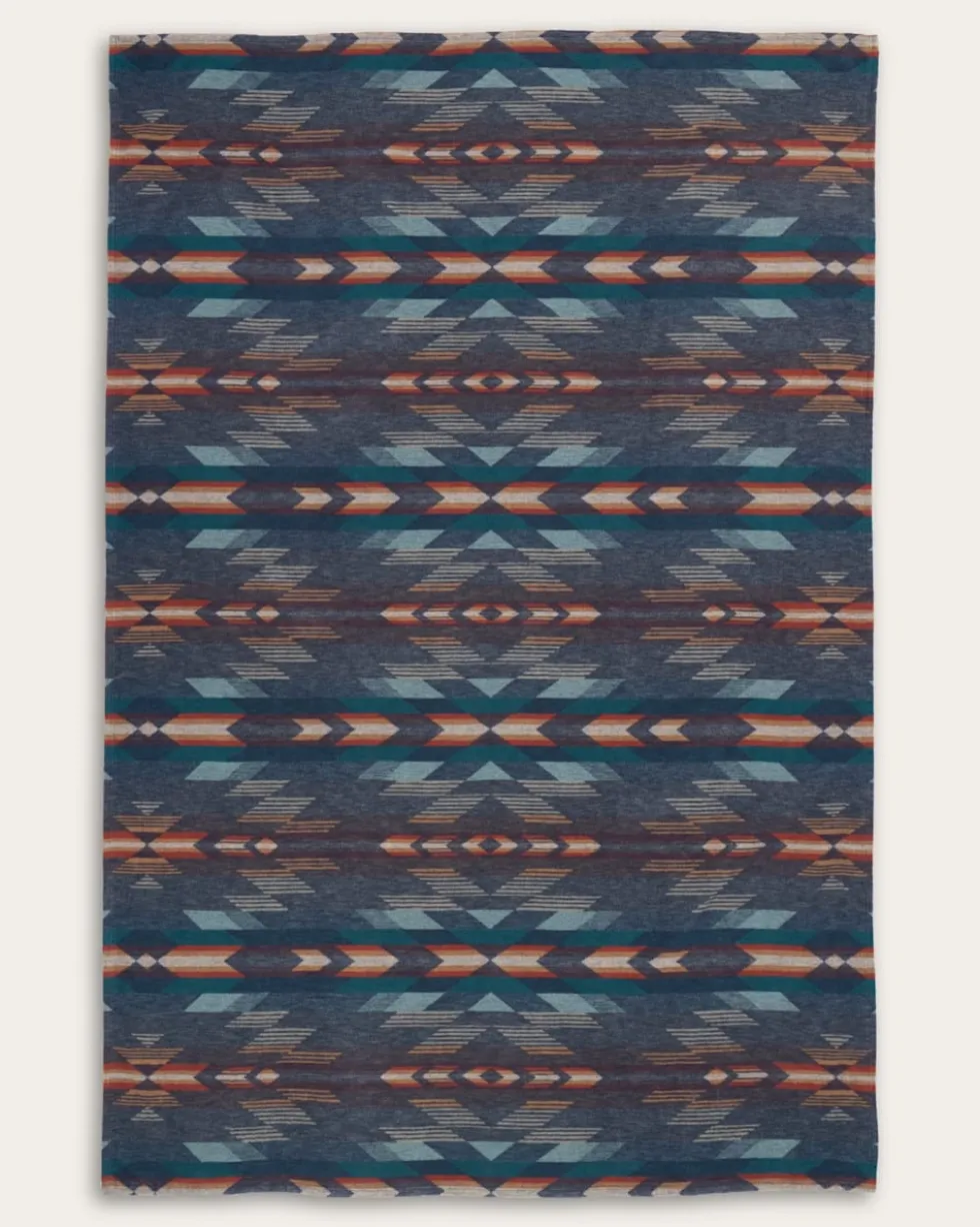 WYETH FALLS ORGANIC COTTON BLANKET