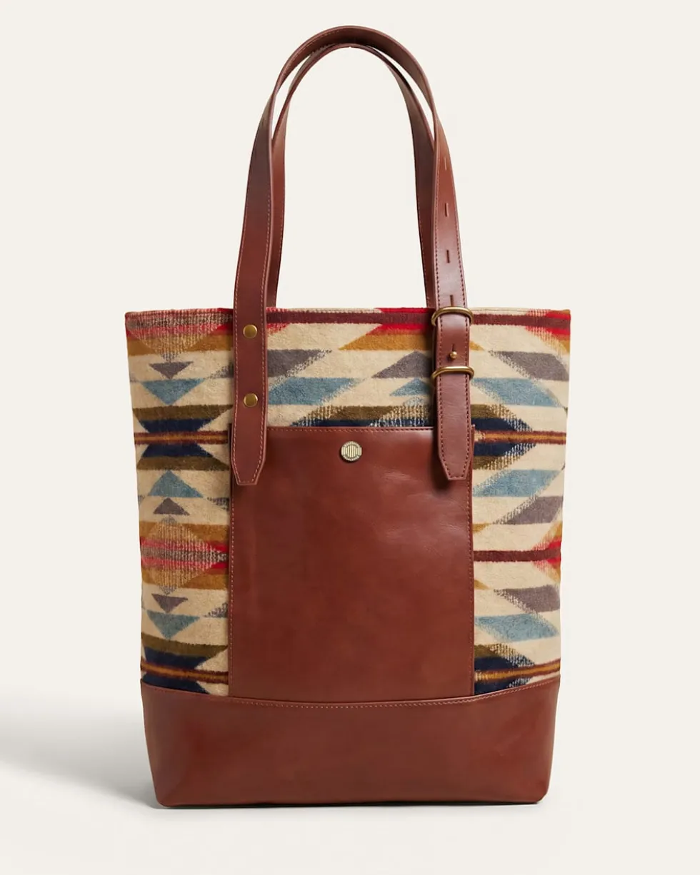 WYETH TRAIL OPEN TOTE