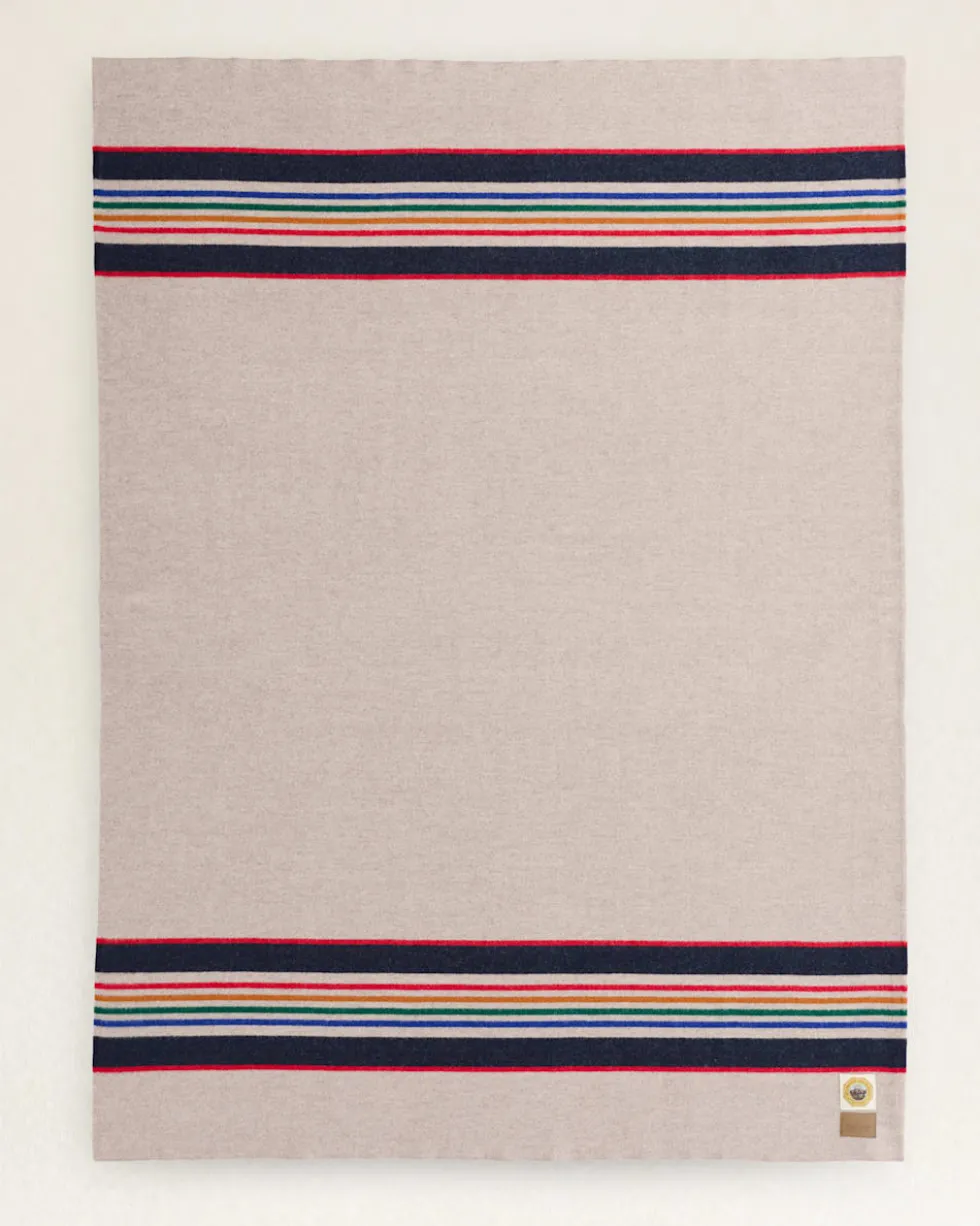 YELLOWSTONE NATIONAL PARK BLANKET
