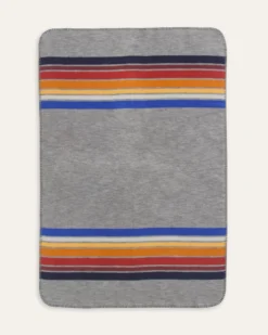 YOSEMITE ORGANIC COTTON BABY BLANKET