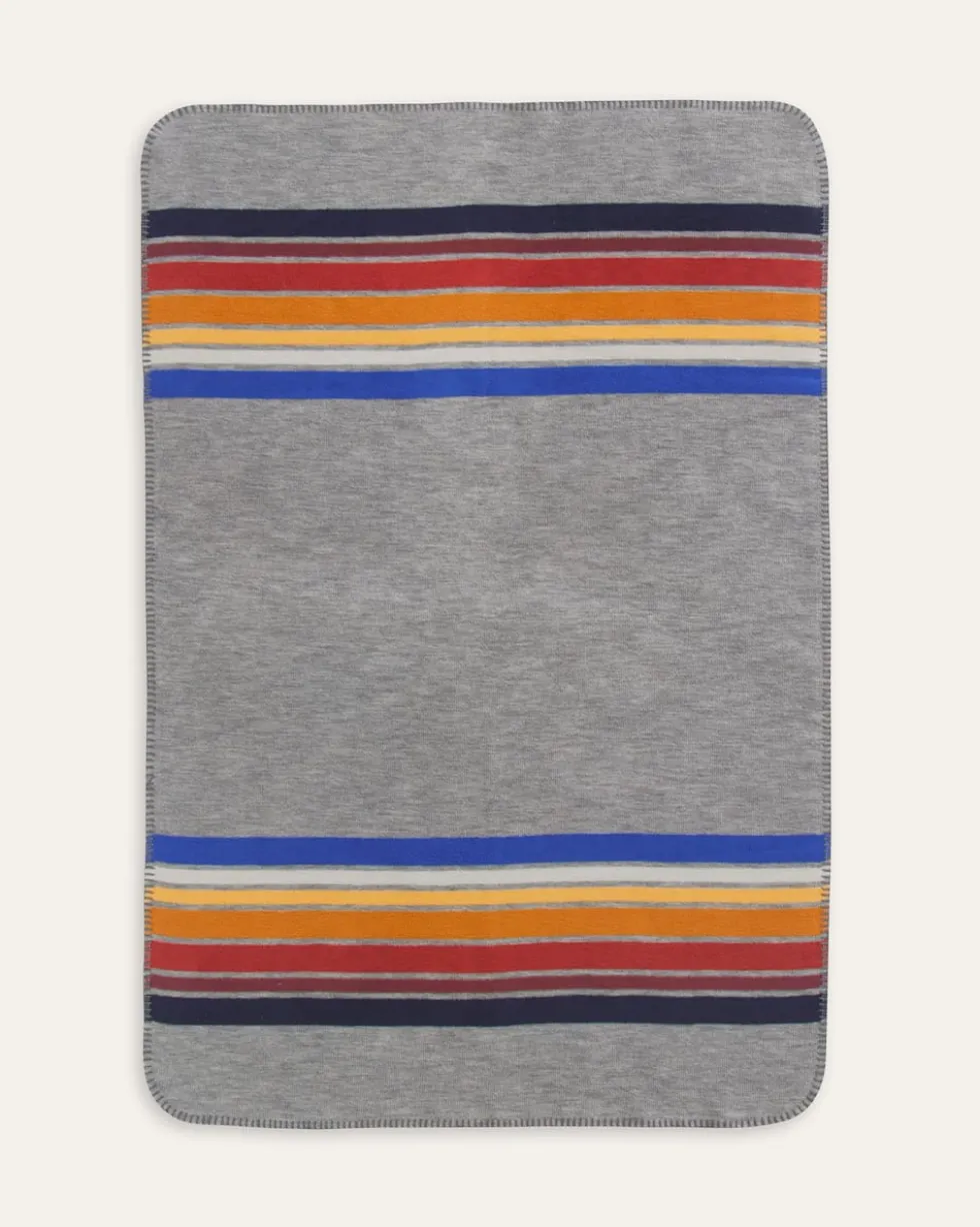 YOSEMITE ORGANIC COTTON BABY BLANKET