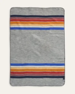 YOSEMITE ORGANIC COTTON BABY BLANKET