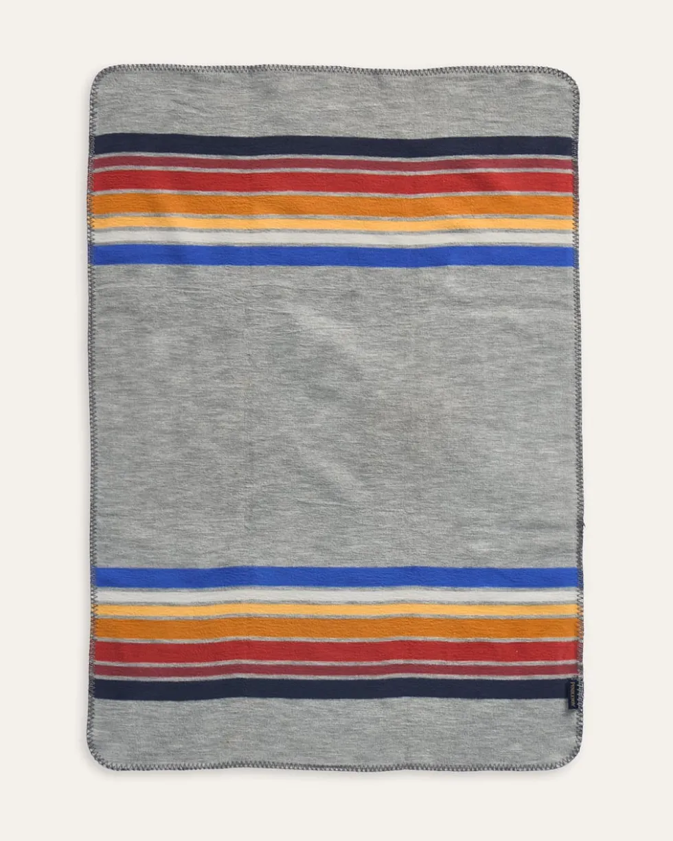 YOSEMITE ORGANIC COTTON BABY BLANKET