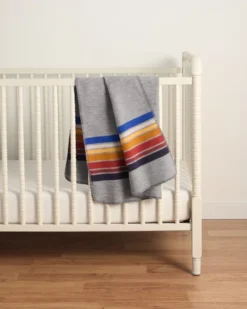 YOSEMITE ORGANIC COTTON BABY BLANKET