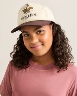 YOUTH COWBOY SNAPBACK HAT