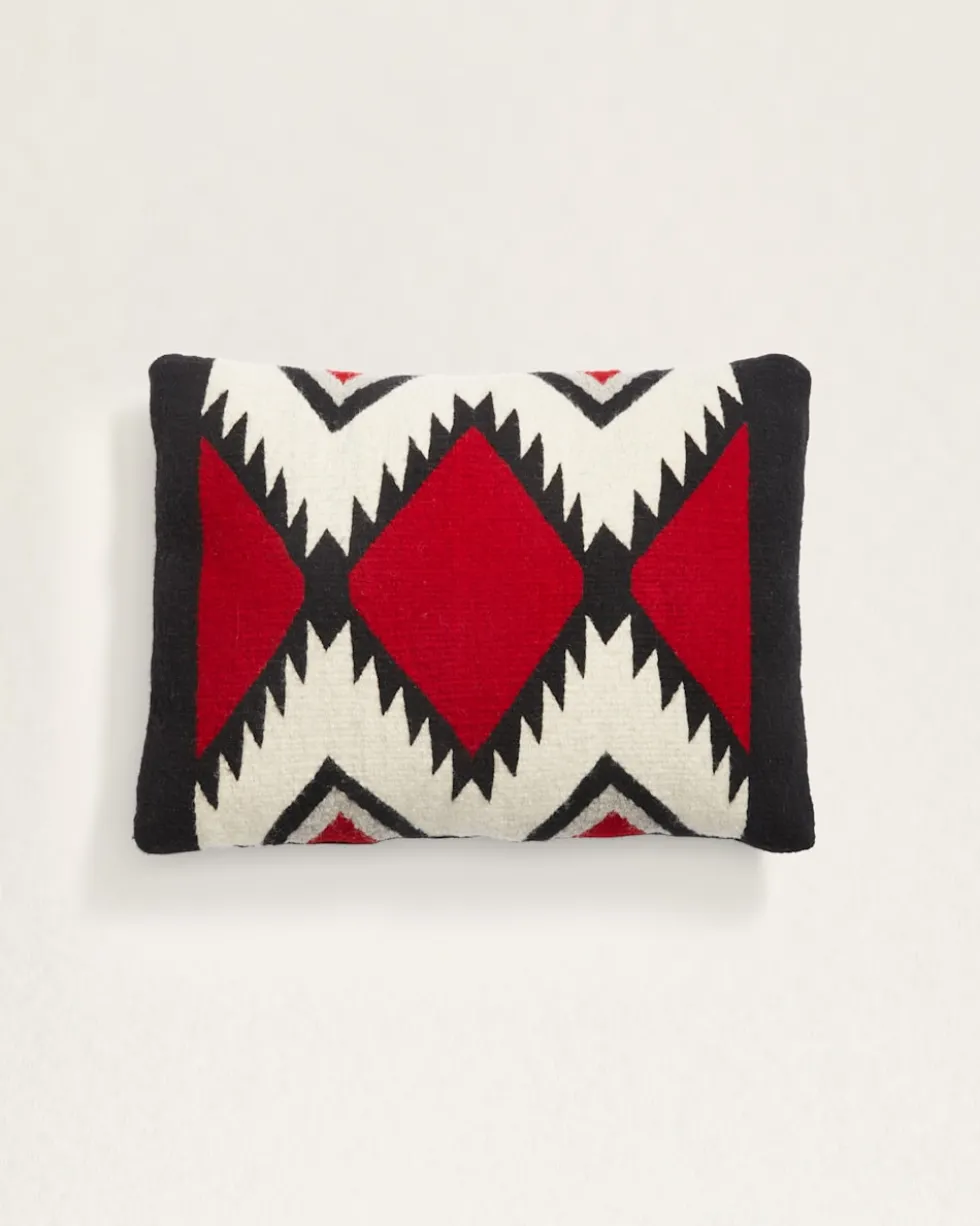 ZAPOTEC DIAMOND LUMBAR PILLOW