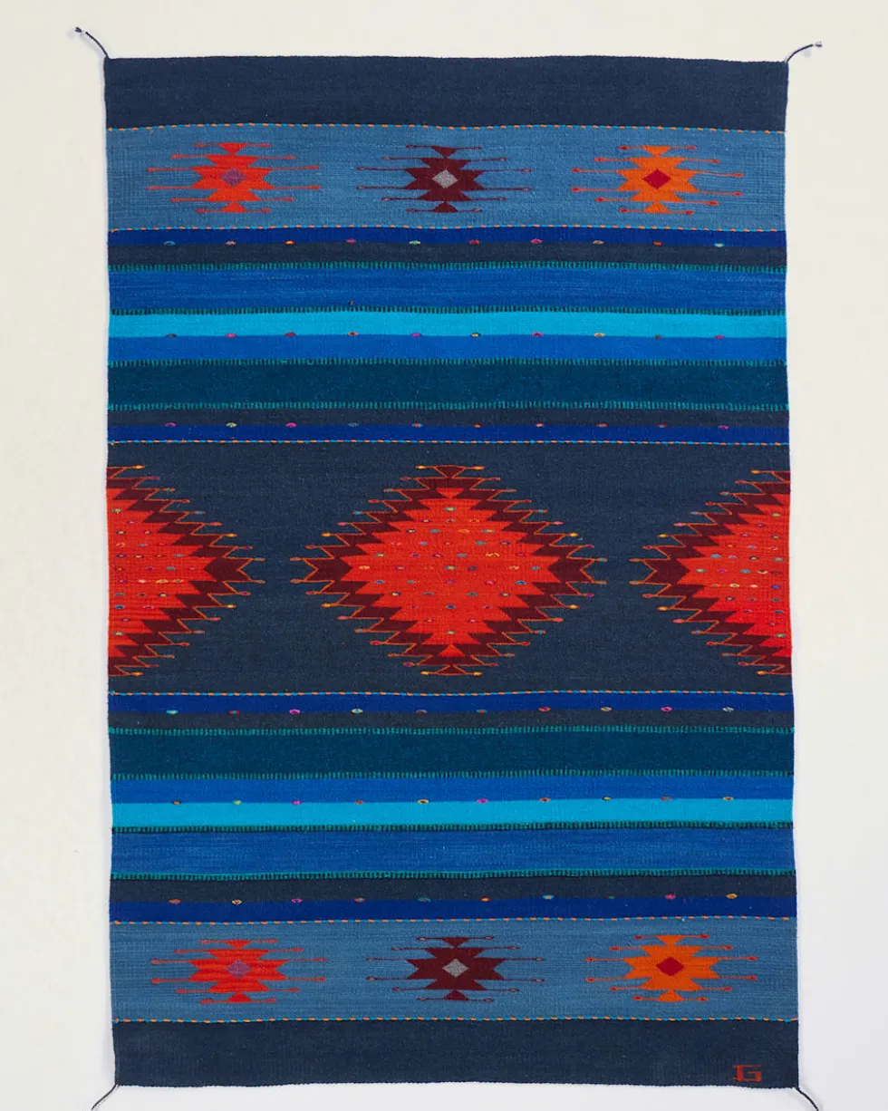 ZAPOTEC MIDNIGHT RUG
