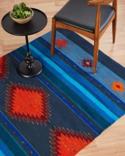 ZAPOTEC MIDNIGHT RUG