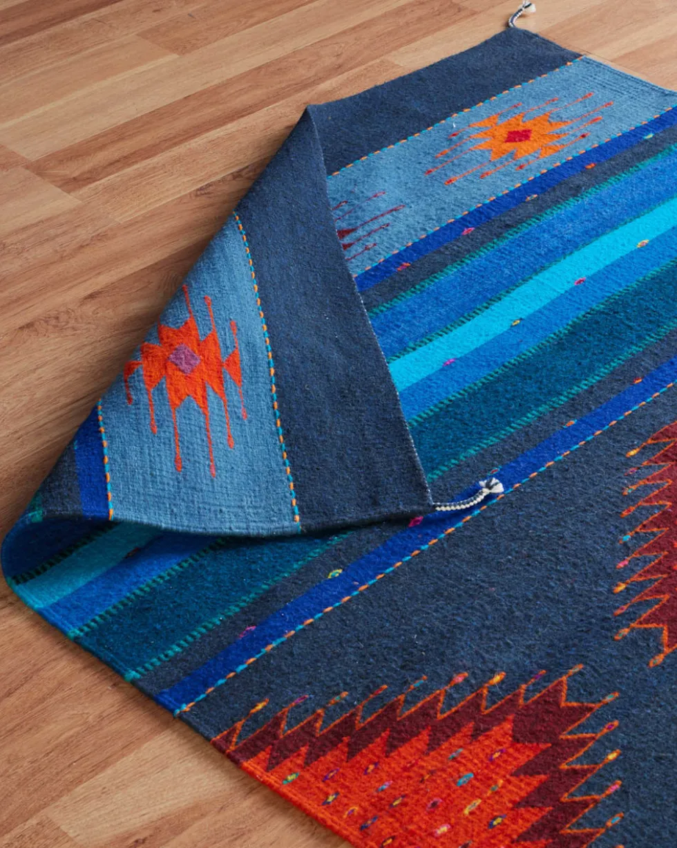 ZAPOTEC MIDNIGHT RUG
